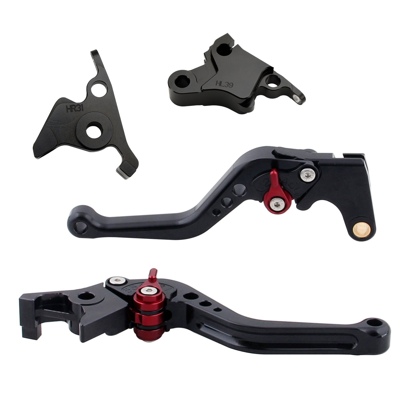 NEW Short Clutch Brake Lever fit for CFMOTO 450SS 450SR 21-23 450NK 23-24