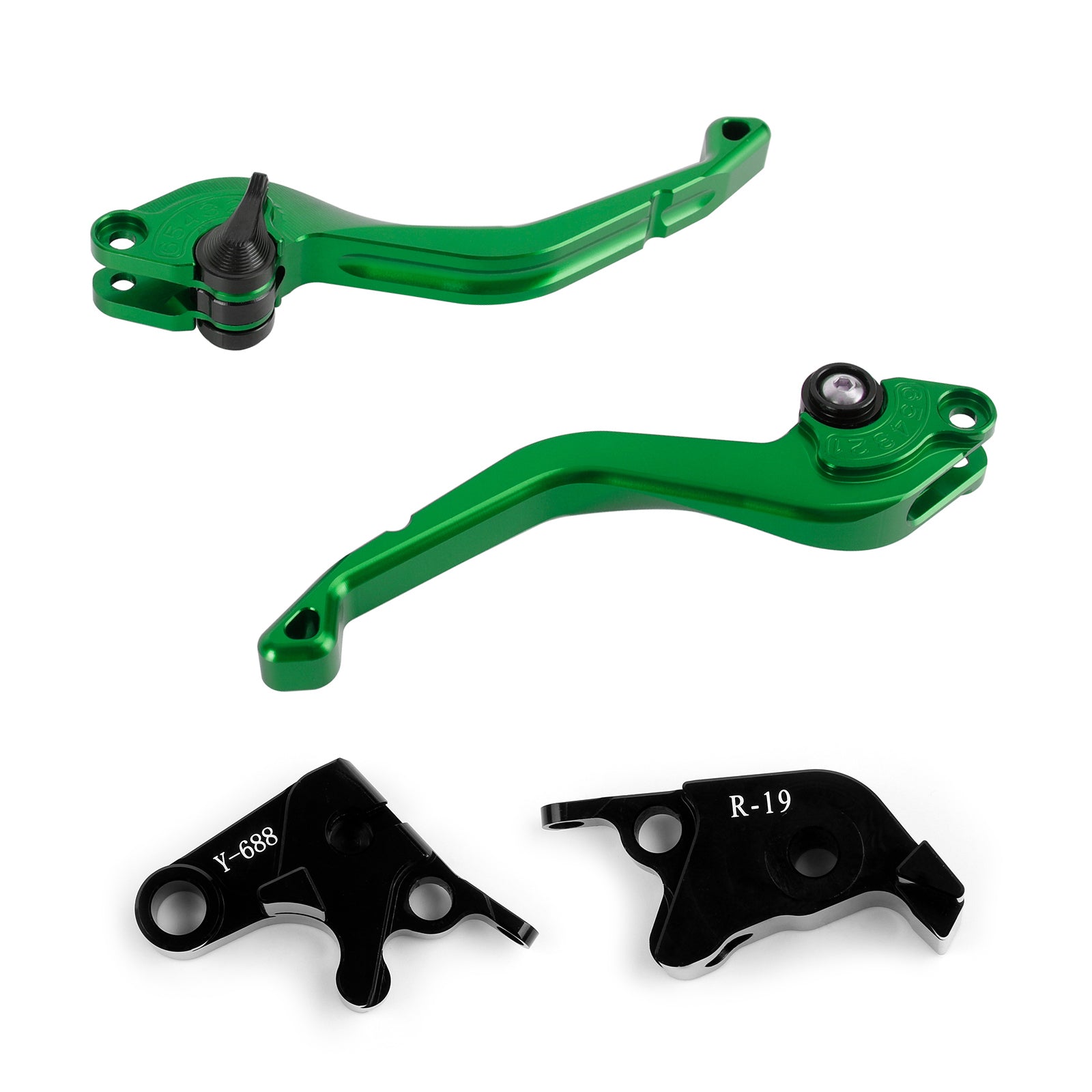 Yamaha YZF R1 2009-2014 CNC Short Clutch Brake Lever