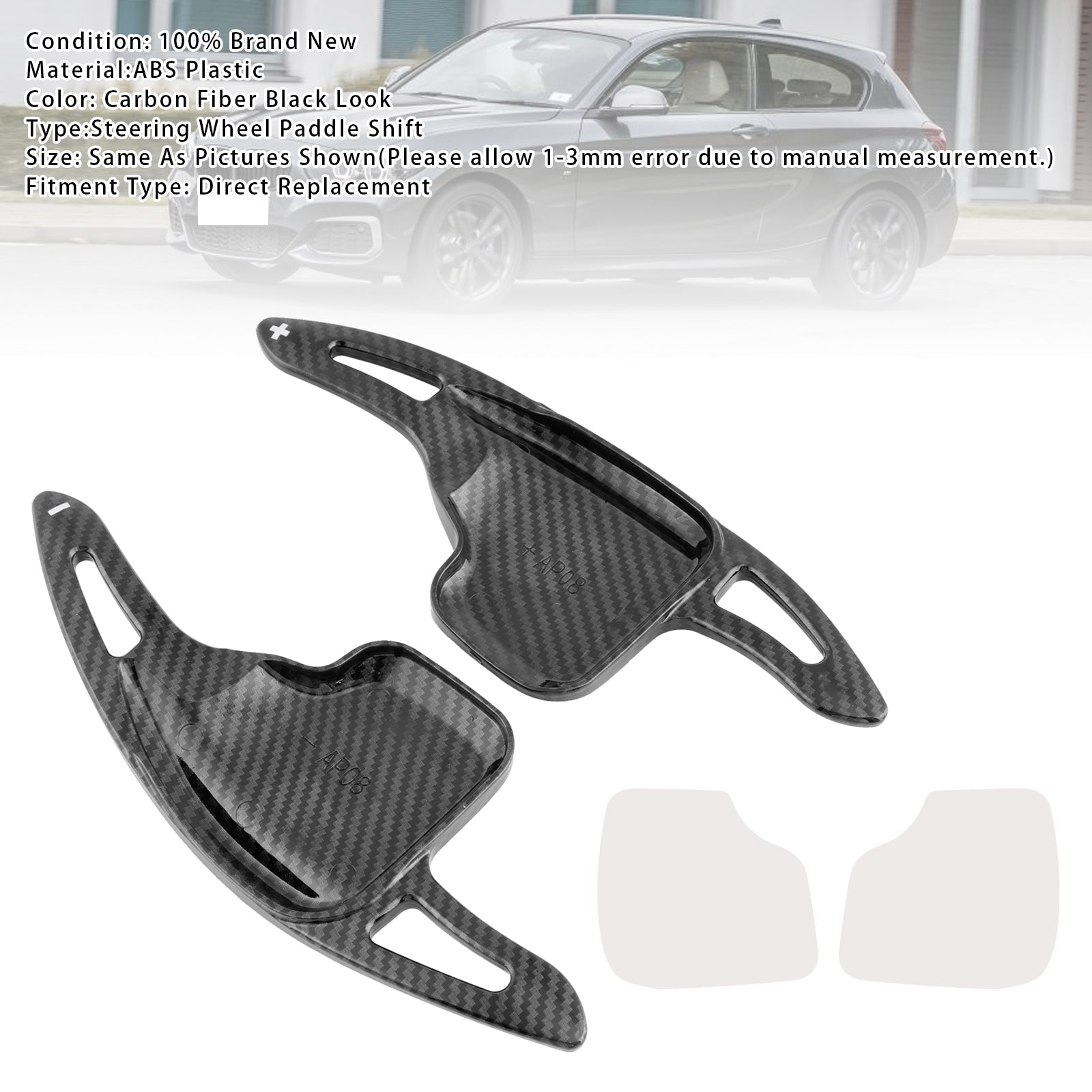 Steering Wheel Paddle Shifter Extensions For BMW F22 F23 X1 X6