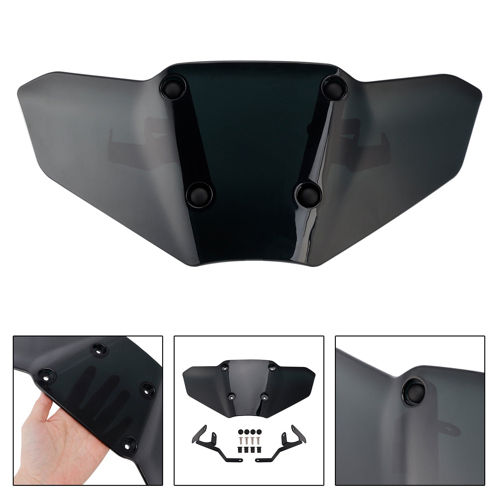Motorcycle Windshield WindScreen Fairing fit for Yamaha MT-07 2025-2026