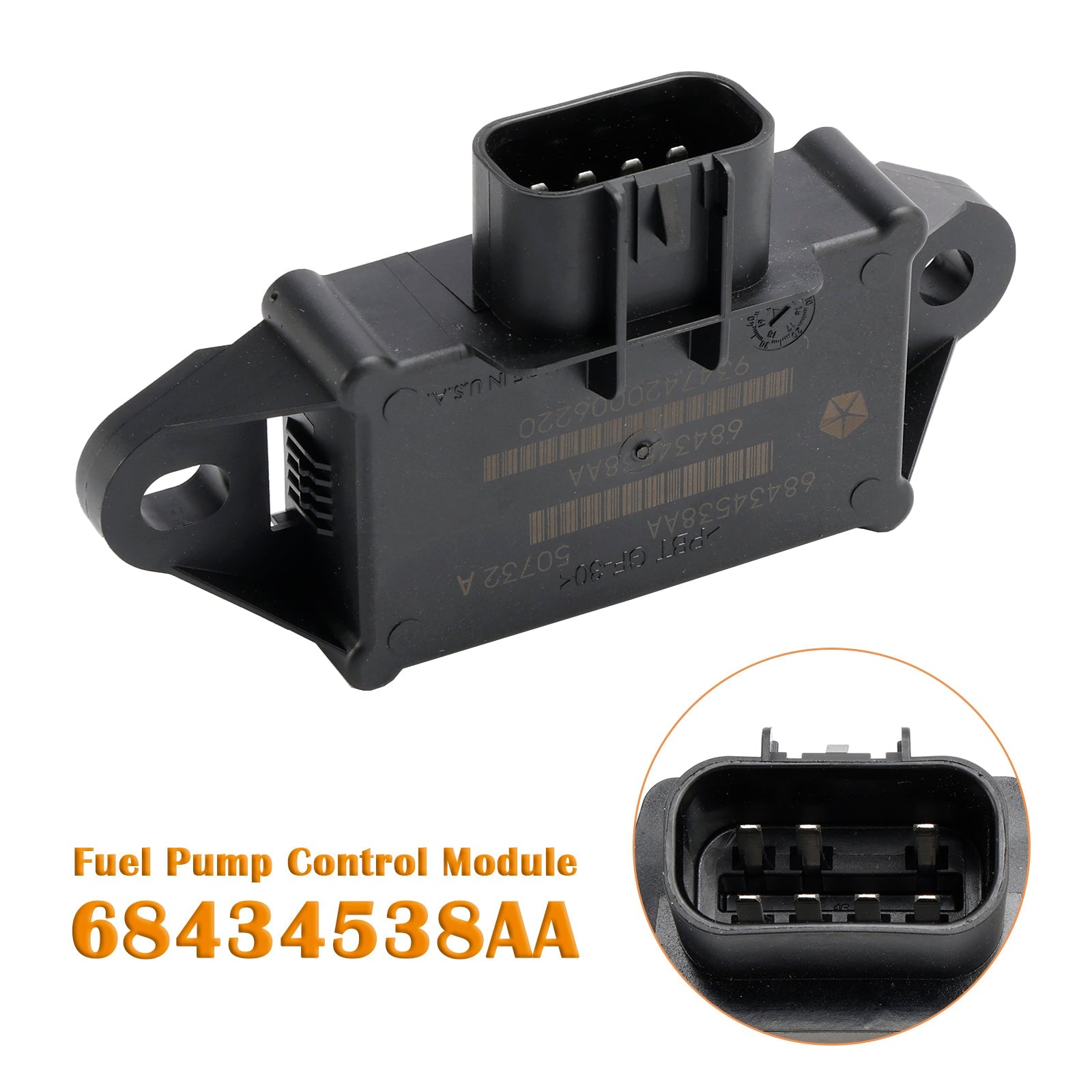 2019-2024 Chrysler Pacifica Fuel Pump Control Module 68434538AA 53479265 68193711AC