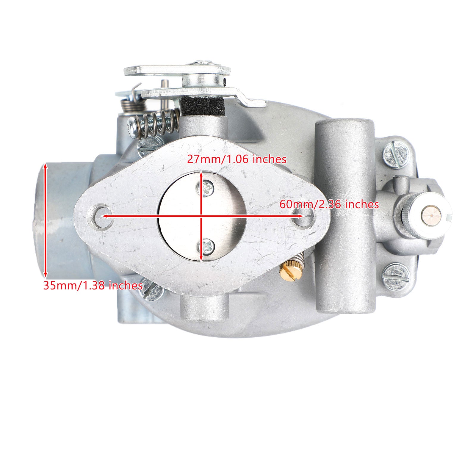 Carburetor Fit For Massey Ferguson MF Tractor TE20 TO20 TO30 Carb 181644M91
