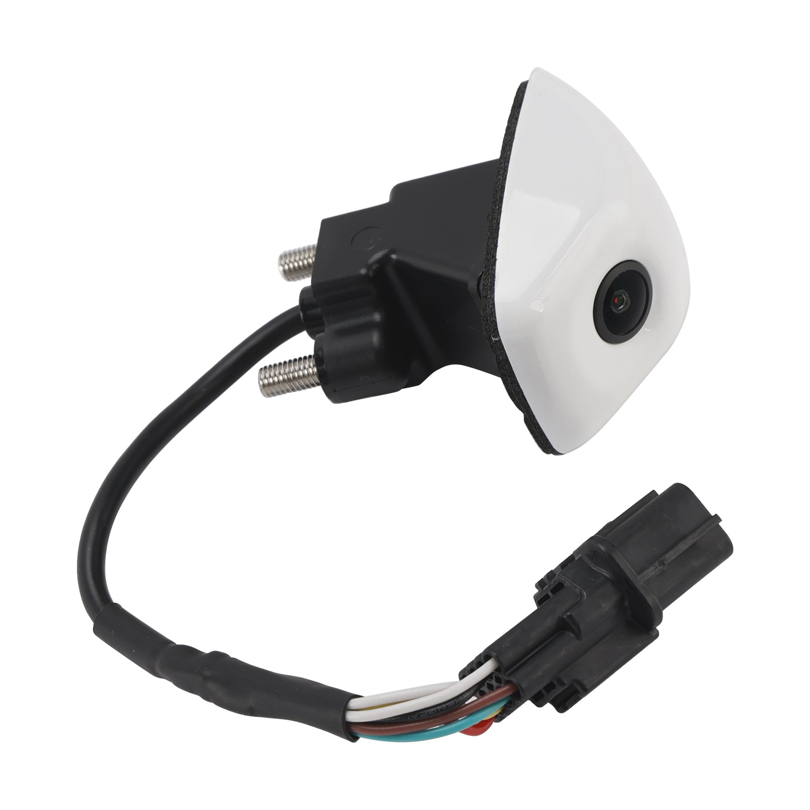 White Rear View Camera 95760-C8001 Without 360°For Hyundai i20 2018