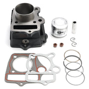 1986-1987 Honda TRX70 Top End Rebuild Kit Cylinder Head Piston 12101-GB0-910 12200-GB0-913