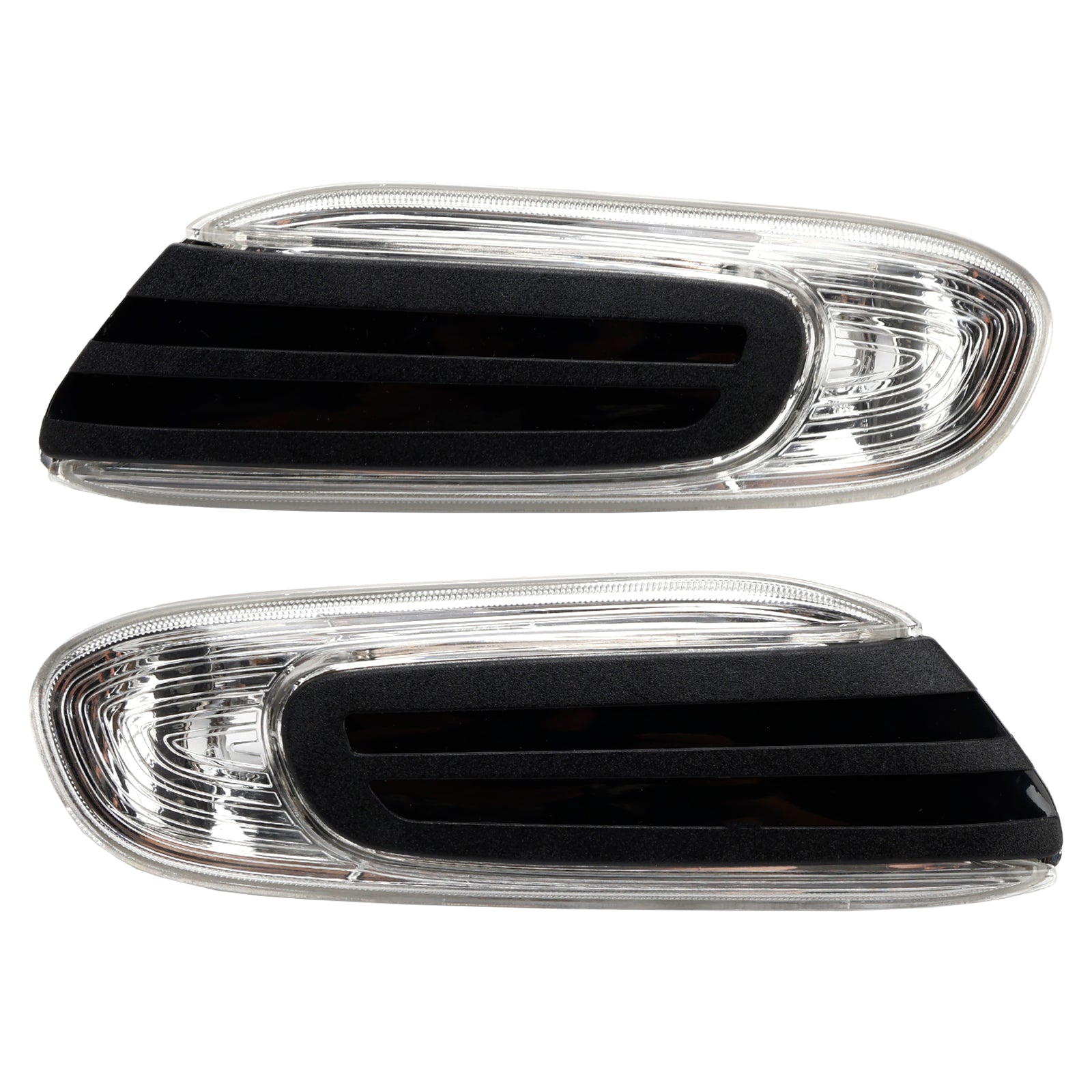 2Pcs Direction Additional Turn Indicator Lamp White For BMW Mini F55 F56 F57