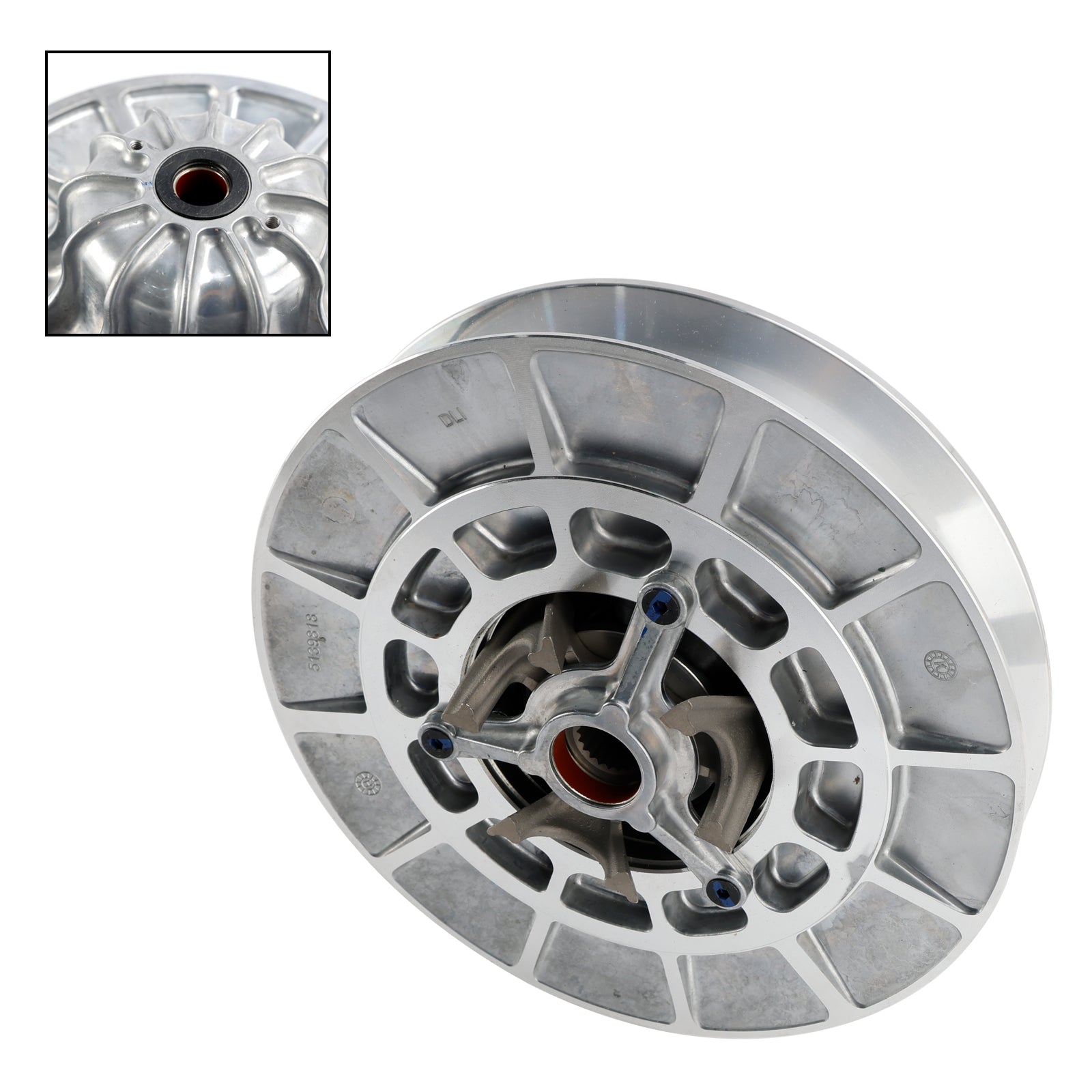 2019-2020 Polaris RZR XP TURBO Rear Complete Clutch Variator 1323266 1323328