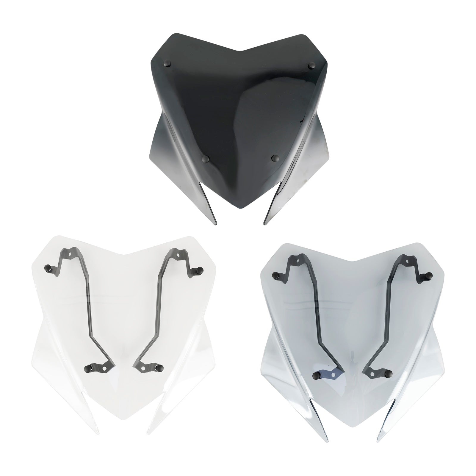 2021-2023 DUCATI MULTISTRADA V4/S/S SPORT Windshield WindScreen Generic