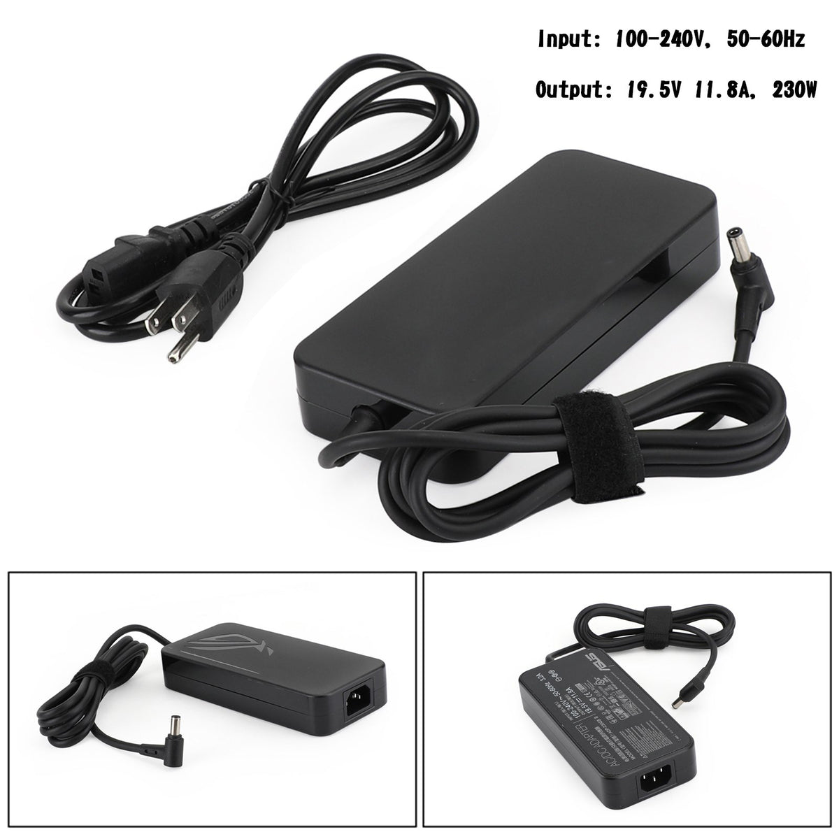 19.5V 11.8A 230W Power Adapter Charger Fit for Asus ROG GX501VI-XS74 ADP-230GB B