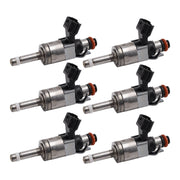 2018-2023 For Ford Lobo 5.0L 4951CC 302Cu.In. V8 GAS DOHC Naturally Aspirated 6PCS Fuel Injector CM5265
