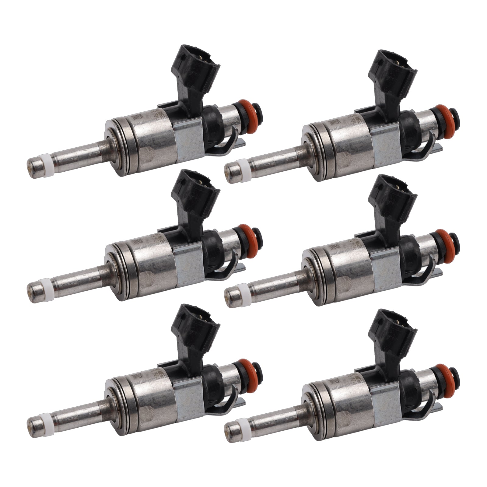2018-2020 For Ford F-150 5.0L 4951CC 302Cu.In. V8 FLEX DOHC Naturally Aspirated 6PCS Fuel Injector JR3E-9G929-BA