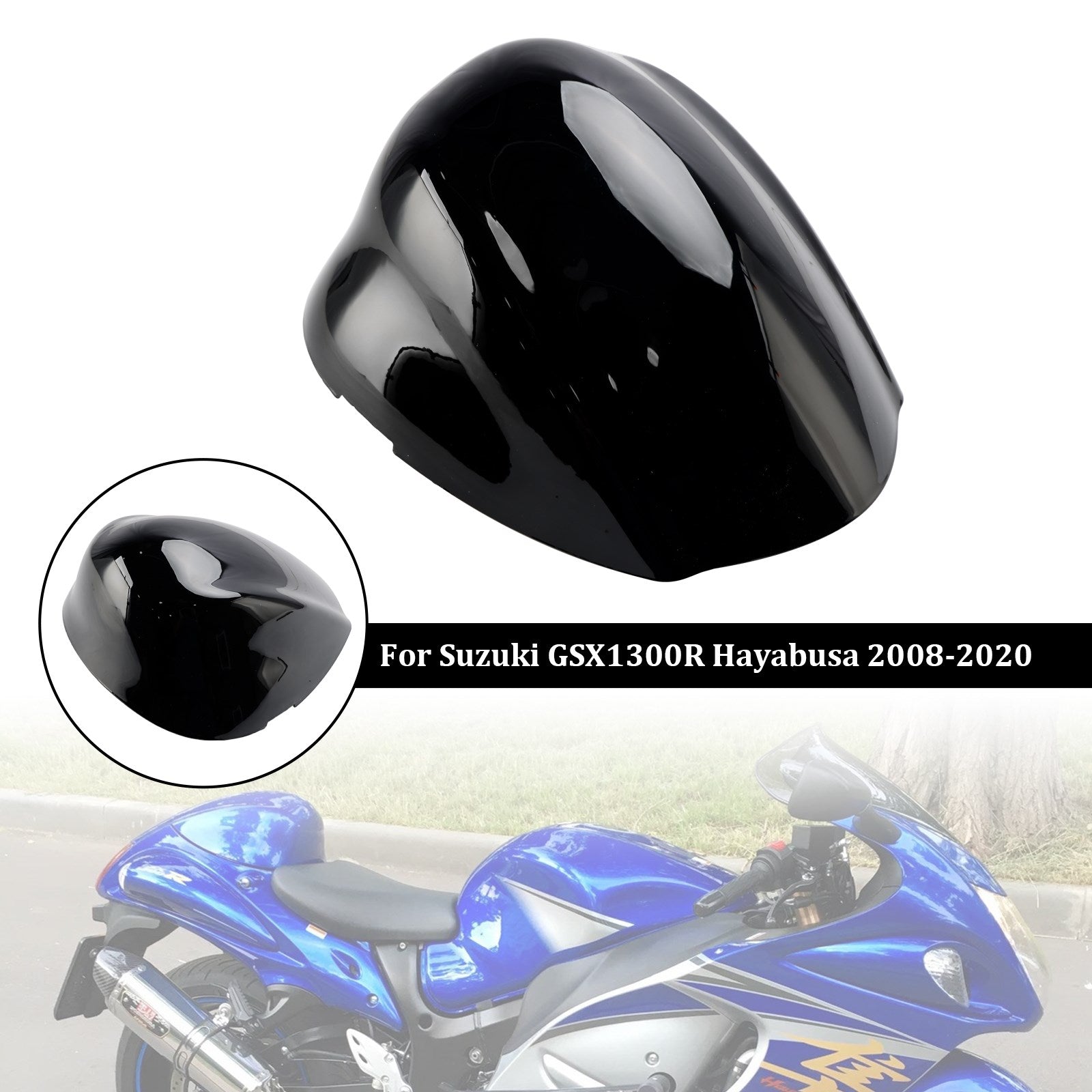 2008-2020 Suzuki GSX1300R GSX-R1300 Hayabusa Rear Seat Fairing Cover