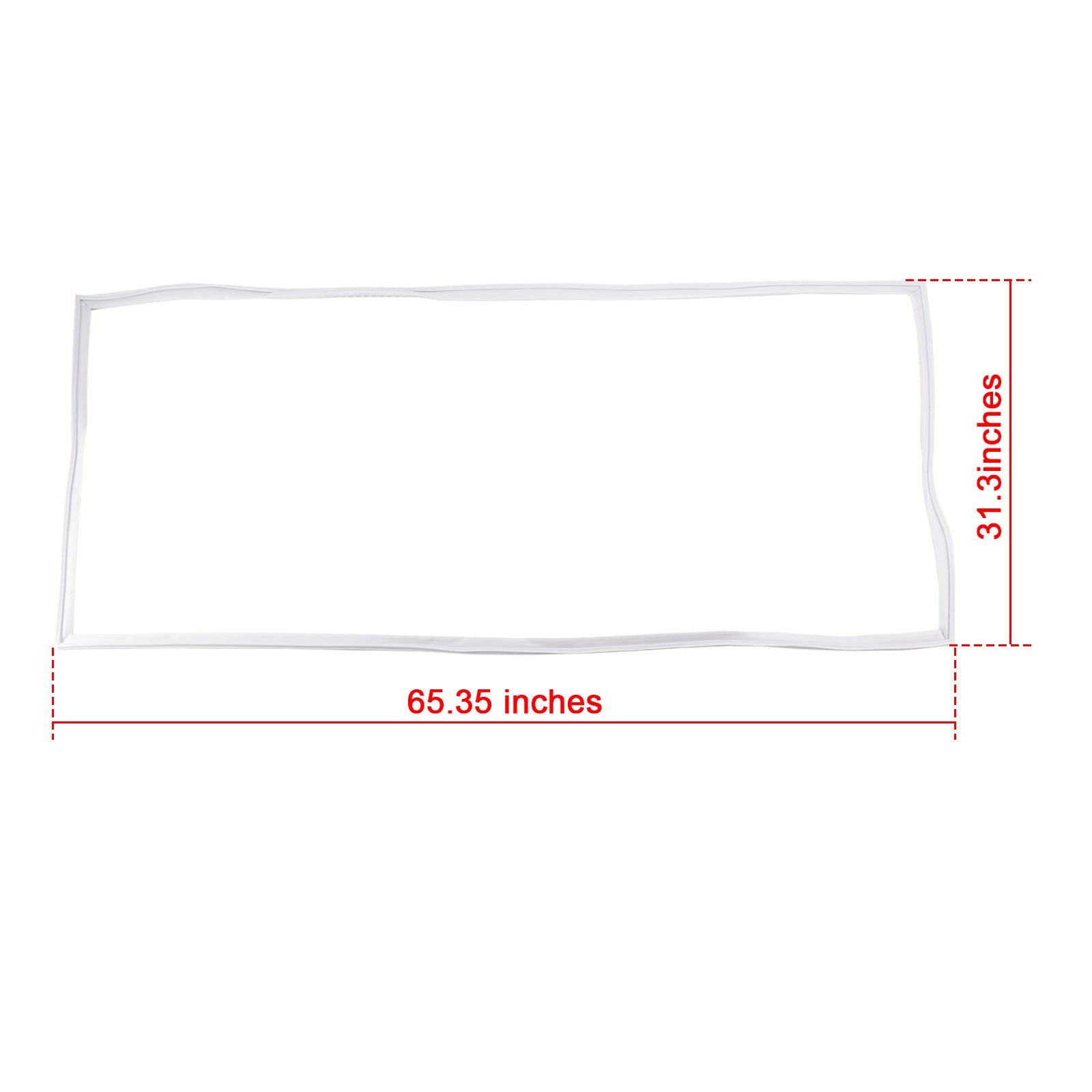 5304507199 Freezer Door Gasket for Kenmore Refrigerator AP6037262 5304507208