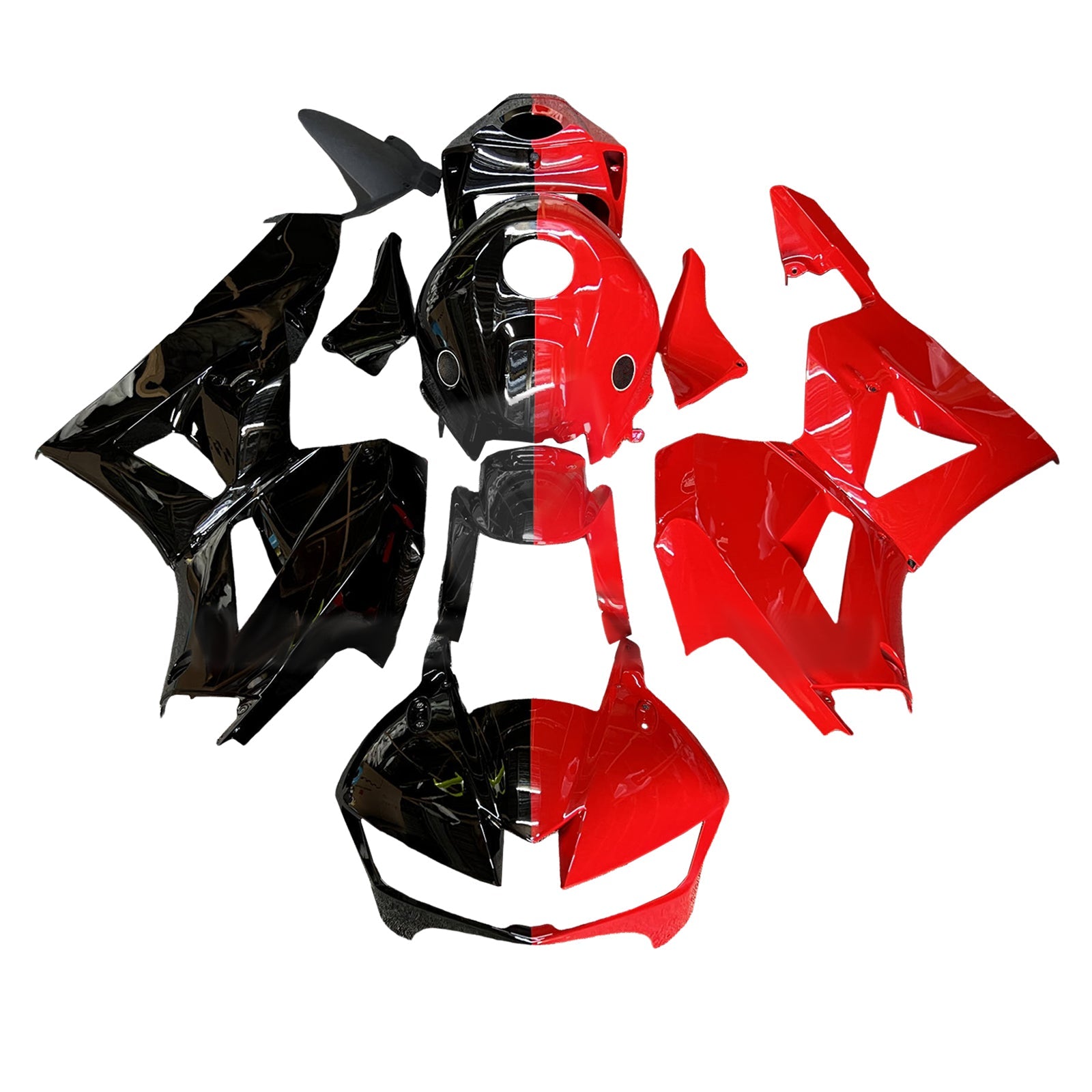 Injection Fairing Kit Bodywork Plastic ABS For Honda CBR600RR 2013-2023 F5
