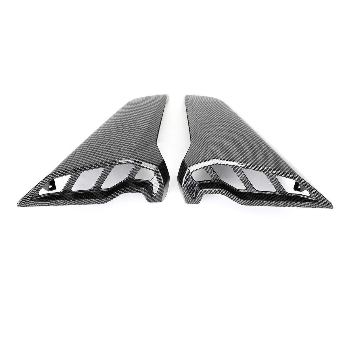 Carbon Air Intake Inlet Ram Tube Scoop Covers Fit for Yamaha FZ09 MT09 2017-2020