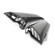 Carbon Air Intake Inlet Ram Tube Scoop Covers Fit for Yamaha FZ09 MT09 2017-2020