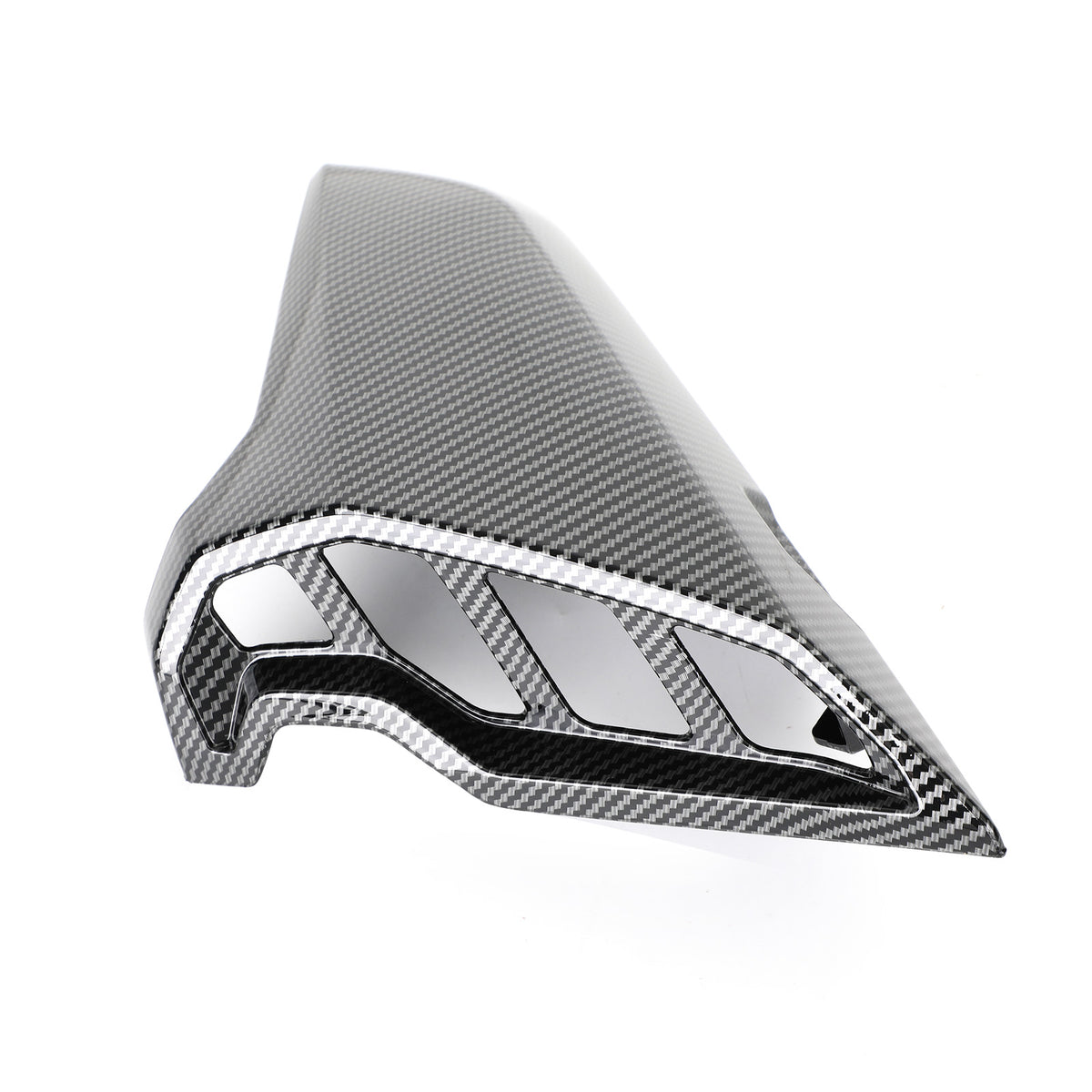 Carbon Air Intake Inlet Ram Tube Scoop Covers Fit for Yamaha FZ09 MT09 2017-2020