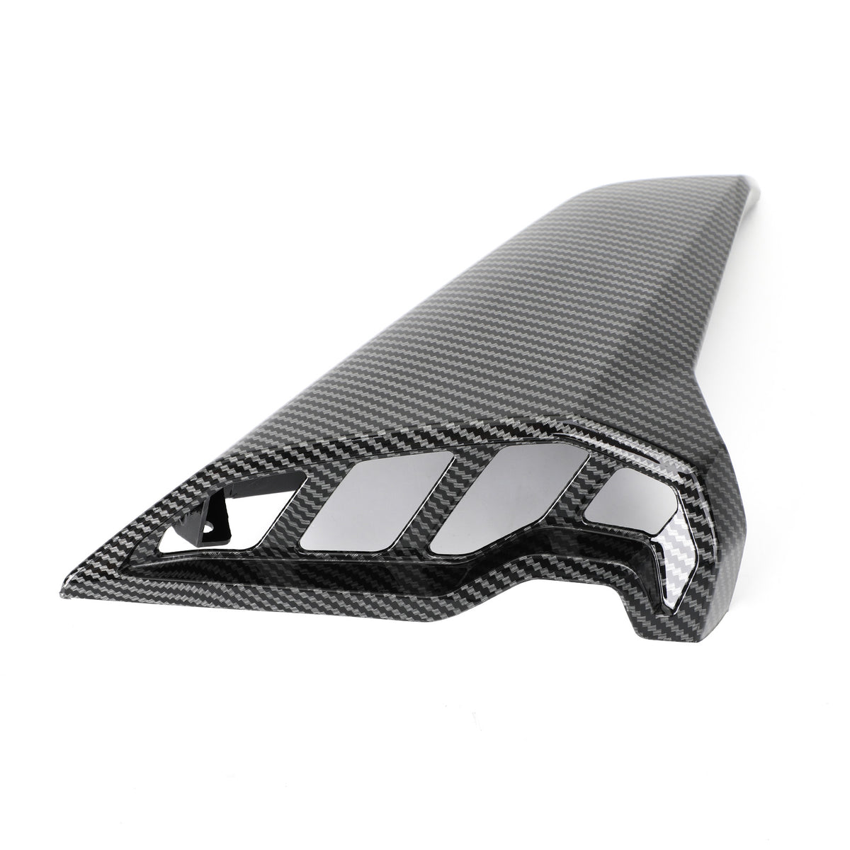 Carbon Air Intake Inlet Ram Tube Scoop Covers Fit for Yamaha FZ09 MT09 2017-2020