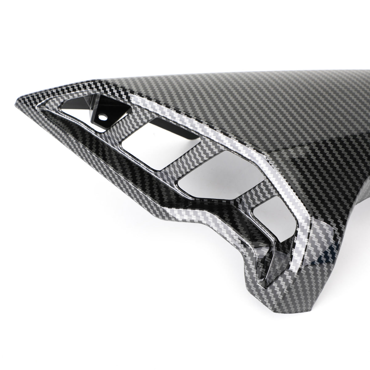 Carbon Air Intake Inlet Ram Tube Scoop Covers Fit for Yamaha FZ09 MT09 2017-2020
