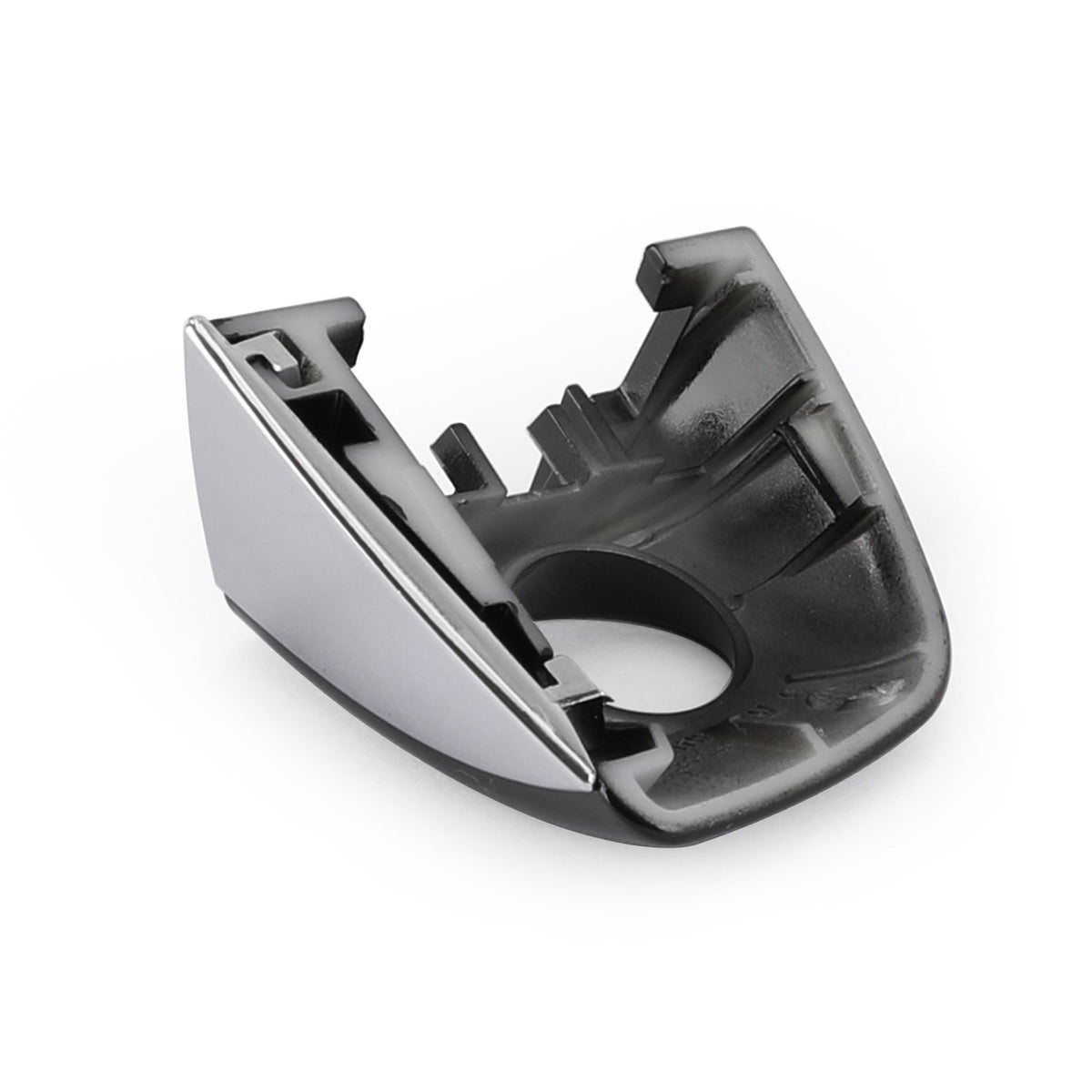 2011-2016 Audi A6/S6 Quattro Chrome Front Left Cap Door Handle Key Hole Cover 4H1837879 4H1837879B Generic
