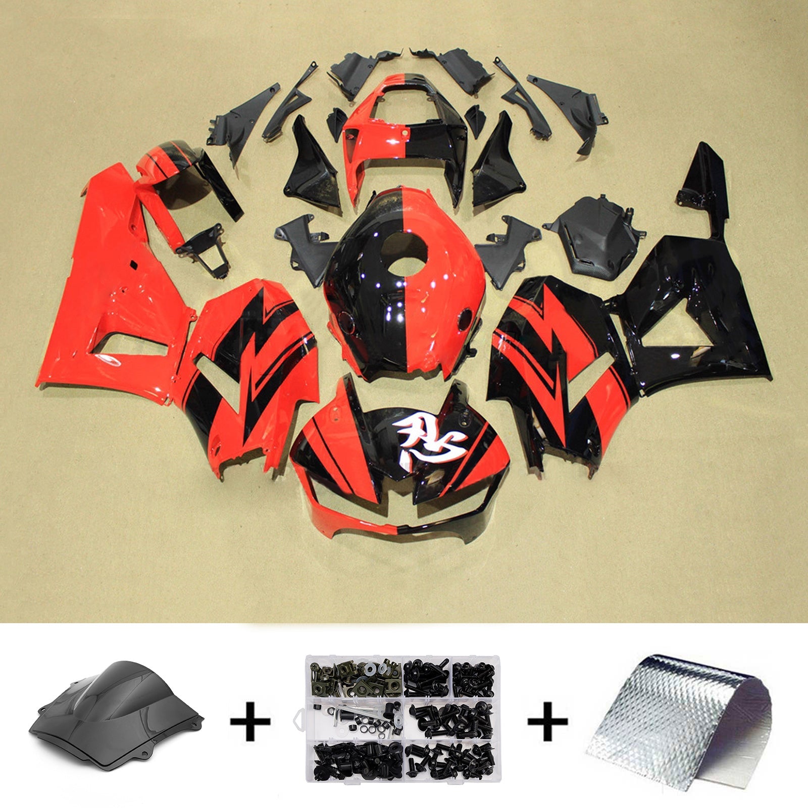Injection Fairing Kit Bodywork Plastic ABS For Honda CBR600RR 2013-2025 F5