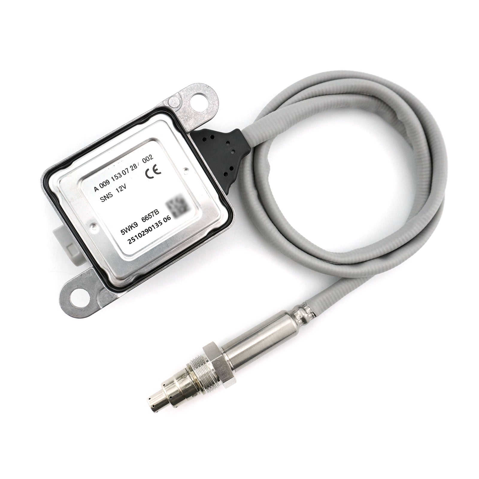 12V Nitrogen Oxide Sensor A0081531228 5WK96657B For Mercedes-Benz