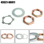 4352160011 Front Axle Hub Spindle Lock Nut Washer Kit 43521-60011 For Toyota Hiluxs