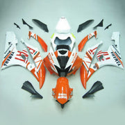 2006-2007 Yamaha YZF 600 R6 Amotopart Injection Fairing Kit Bodywork Plastic ABS #113