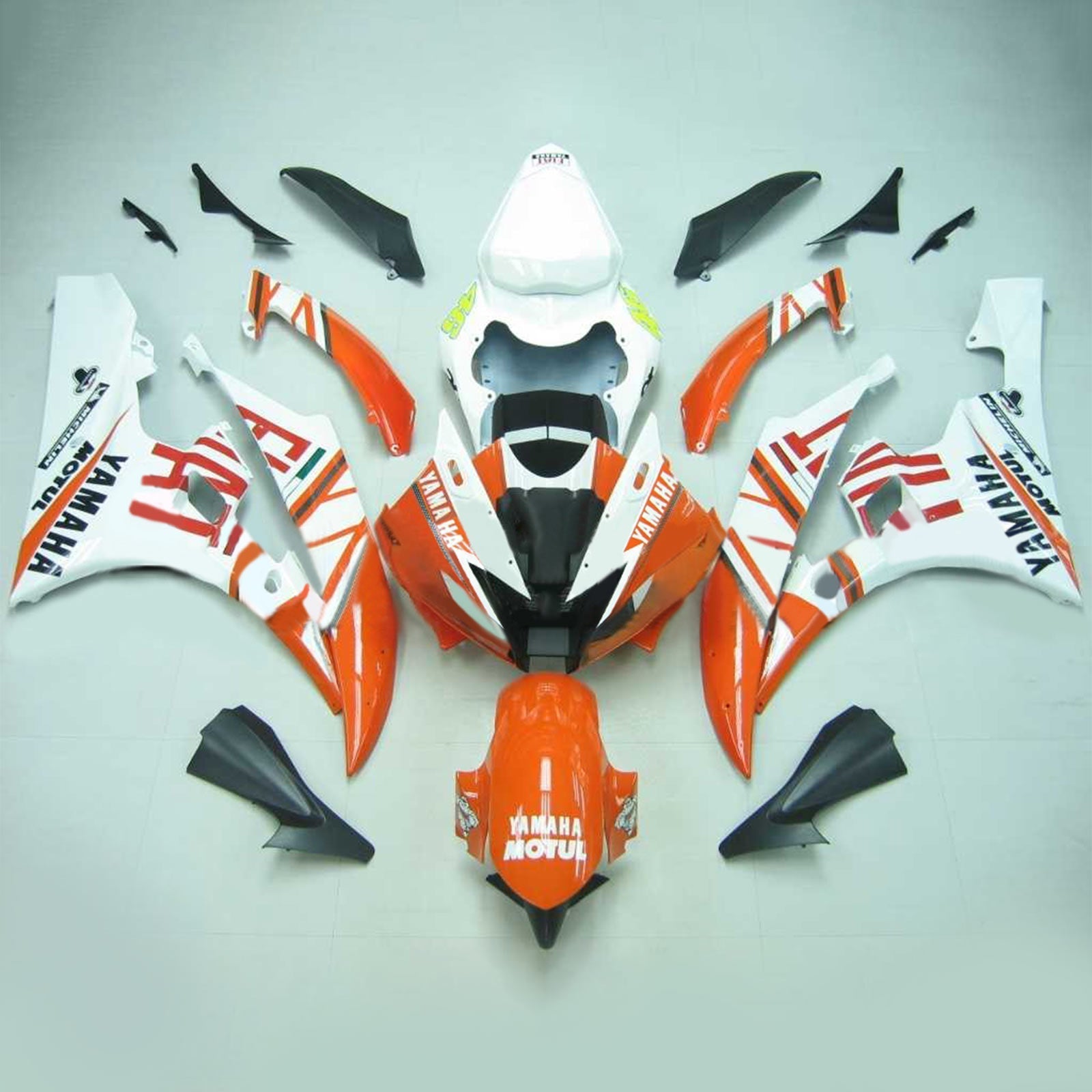 2006-2007 Yamaha YZF 600 R6 Fairing Kit Generic