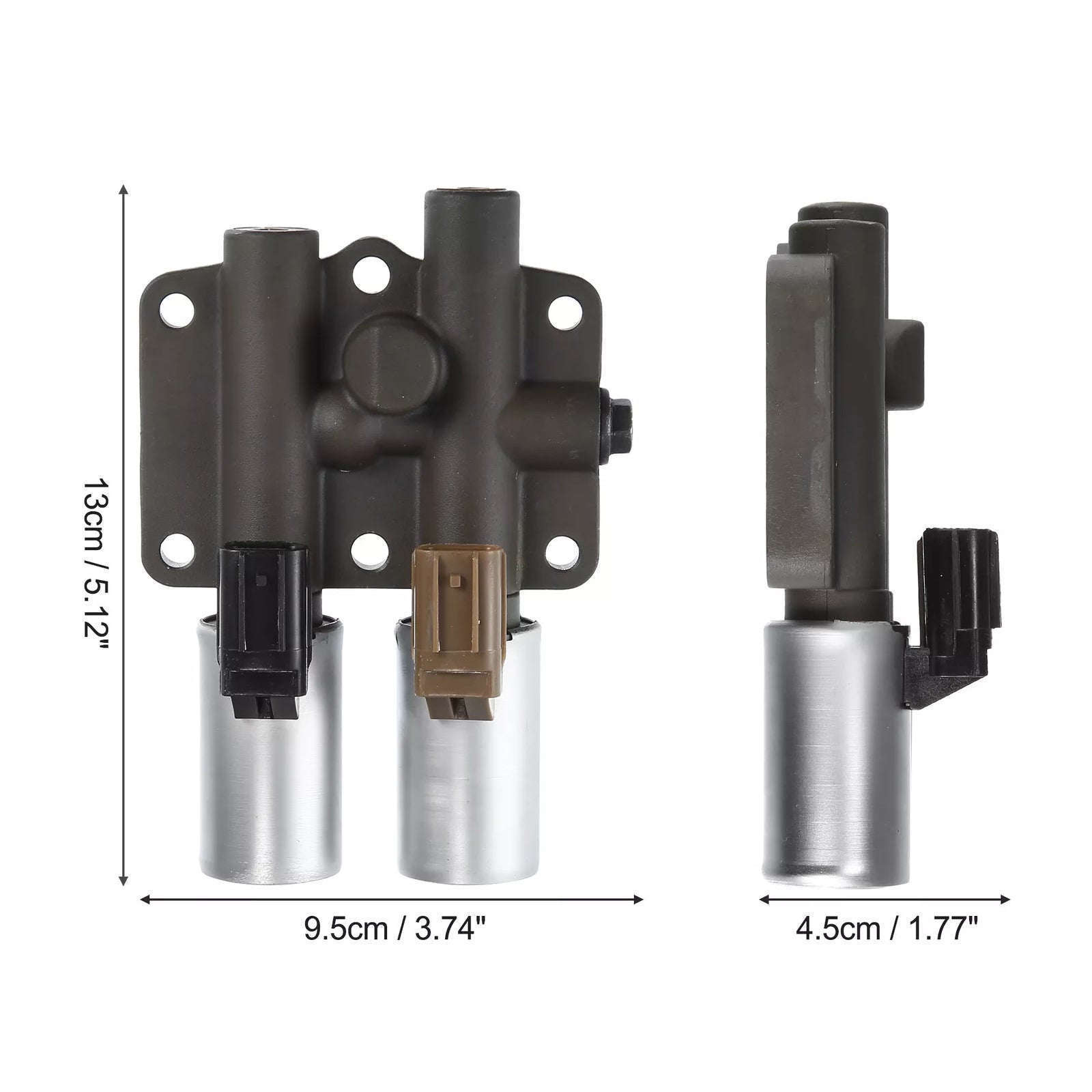 1997-2001 Honda Prelude Base 2.2L L4 - Gas Transmission Dual Linear Shift Solenoid 28250-P6H-024