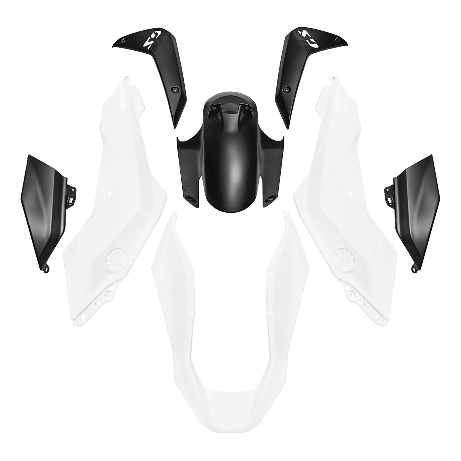 Injection ABS Plastic Bodywork Fairing Kit for BMW R1300GS 2024-2025 01#