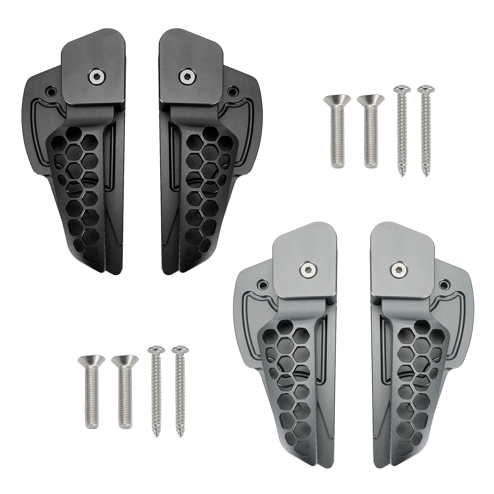 2017-2020 Vespa Primavera/Sprint 125 150 Rear Footrests Foot Peg Fedex Express