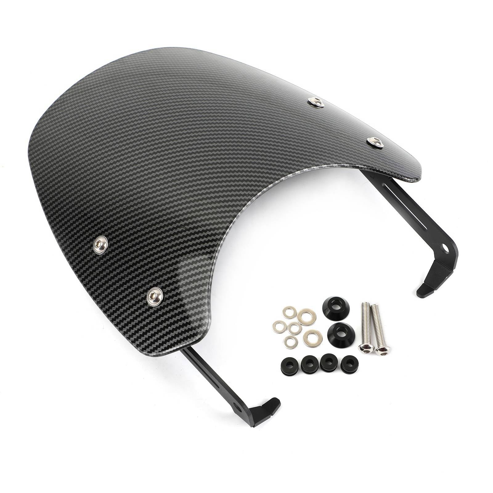 2019-2021 Triumph SCRAMBLER 1200 Motorcycle Windshield Generic