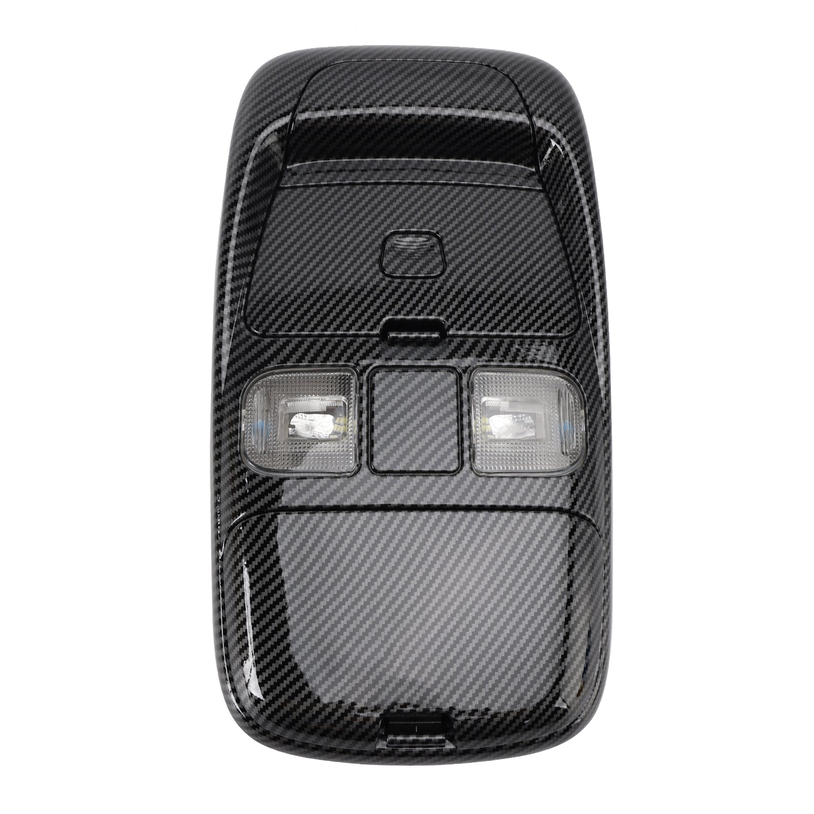 1998-2001 Dodge Ram 1500 Front LED Overhead Console Carbon