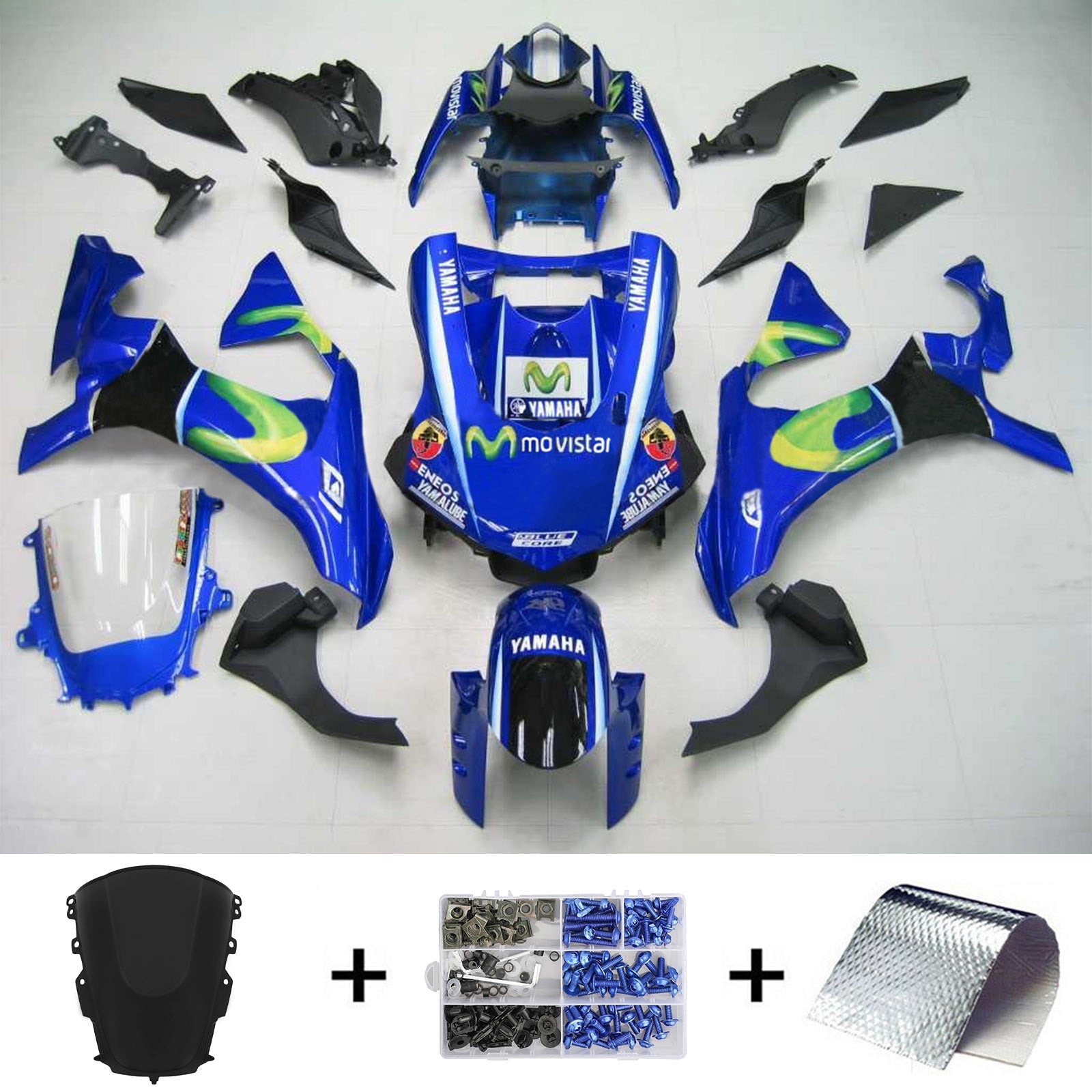 2020-2025 Yamaha YZF R1 Injection Fairing Kit Bodywork Plastic ABS #101