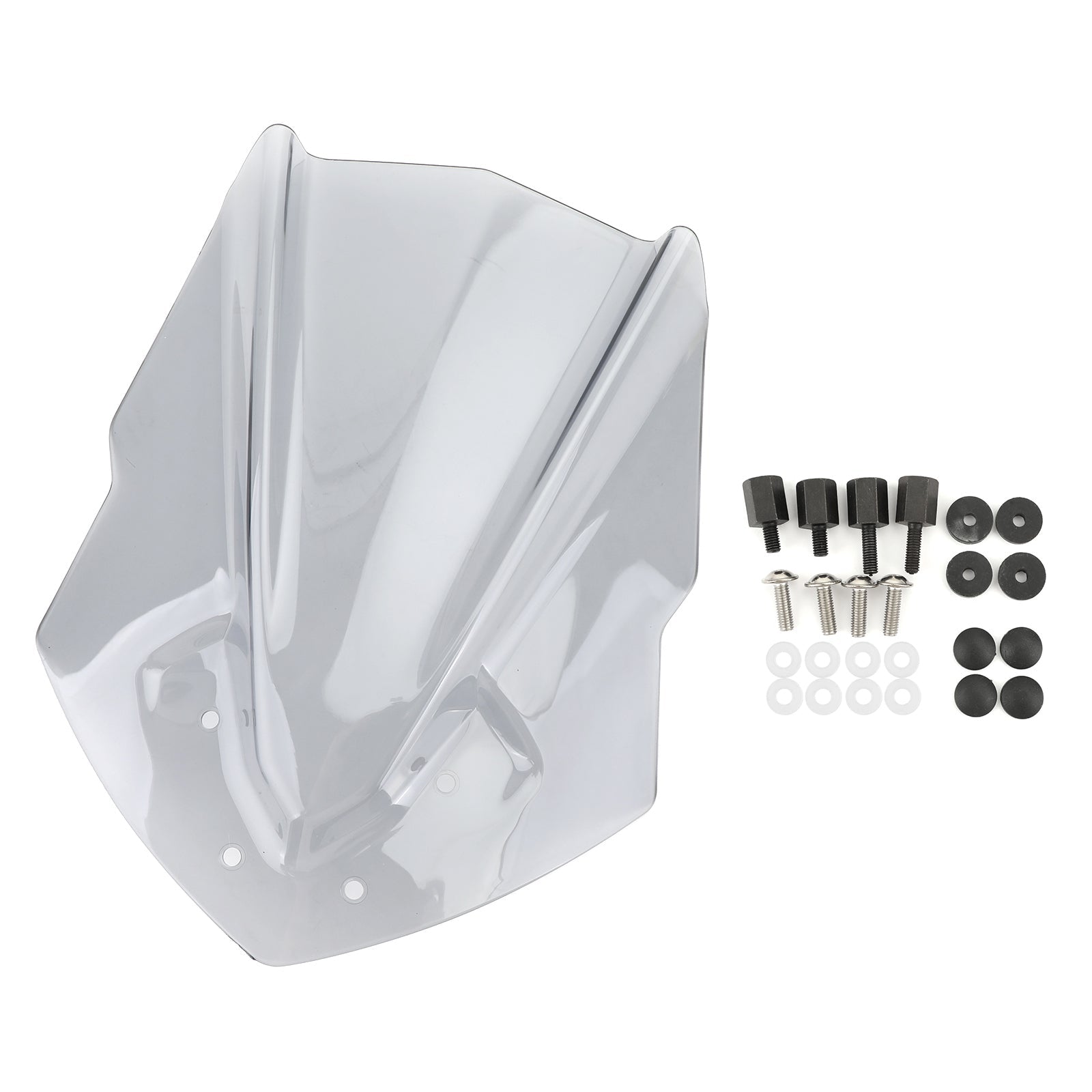 2015-2019 Yamaha MT125 ABS Plastic Motorcycle Windshield WindScreen Generic