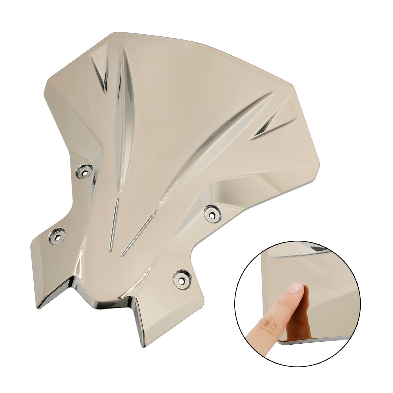 2020-2024 Kawasaki Z900 Windshield Windscreen
