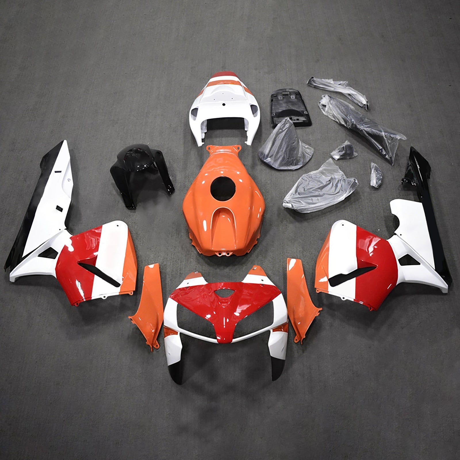 Injection Fairing Kit Bodywork Plastic ABS For Honda CBR600RR 2005-2006 F5