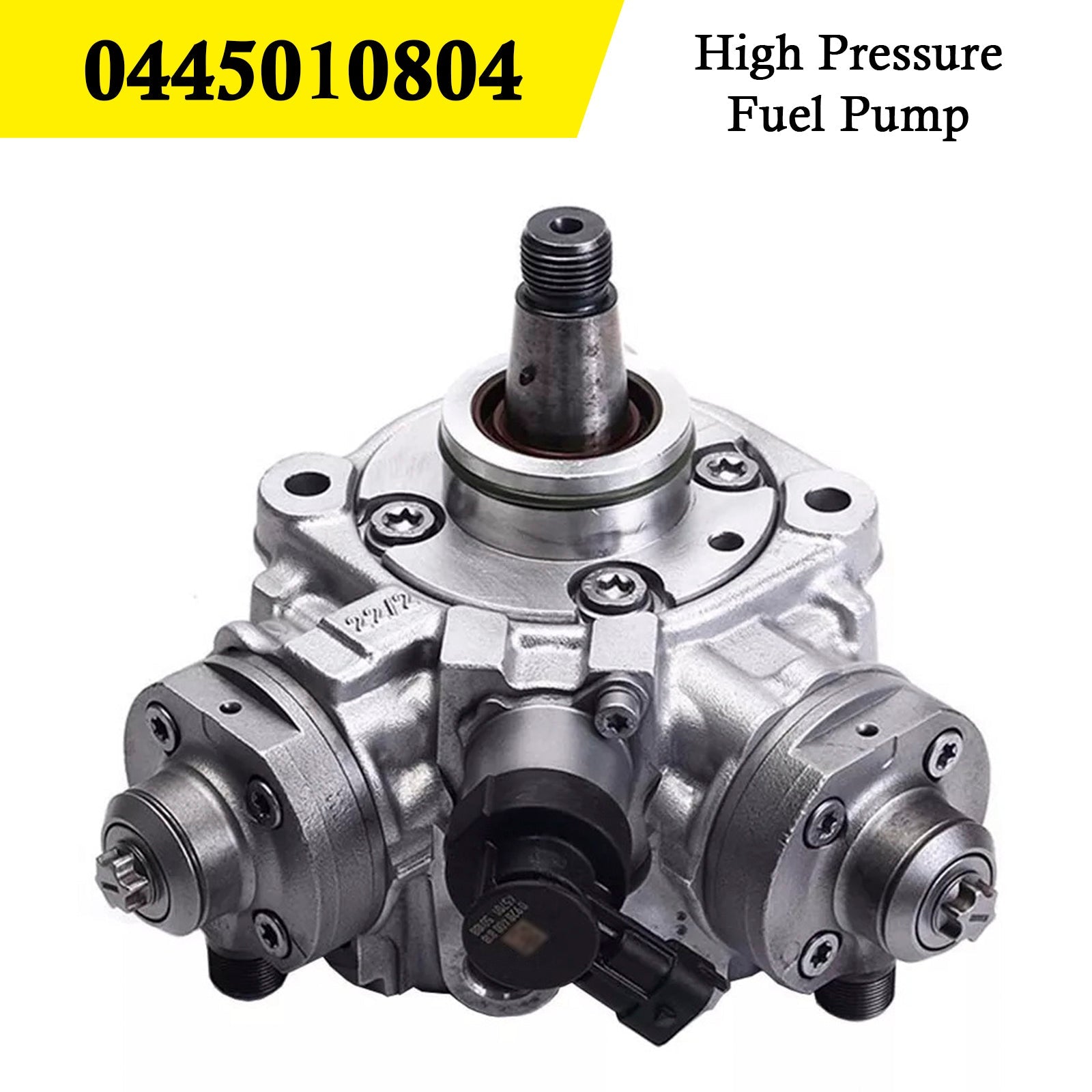 2015-2019 F-550 Super Duty 8 Cyl 6.7L Diesel High Pressure Fuel Pump 0445010804 0445010810 0986437441