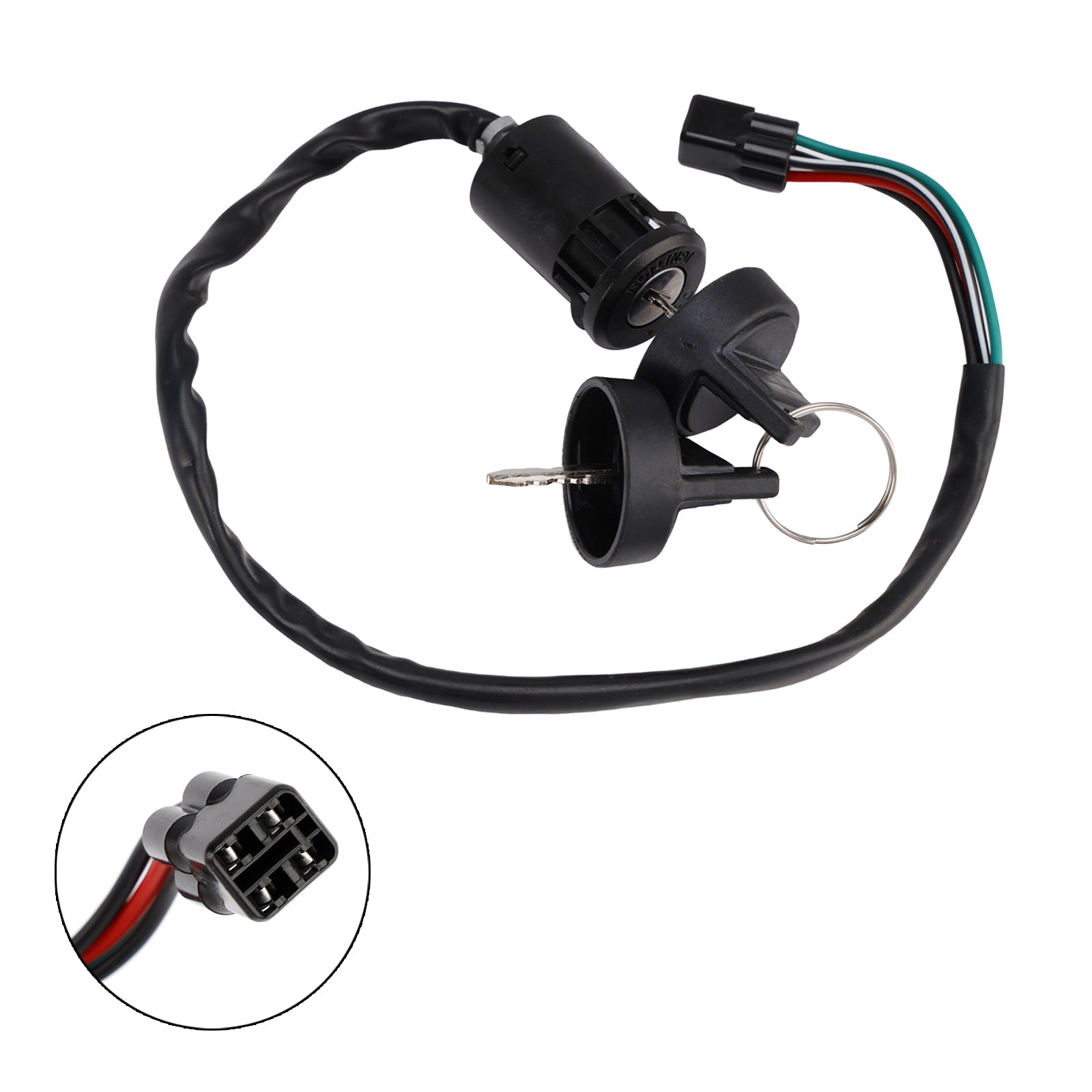 Ignition Key Switch 35100-Hp1-003 Fits For Honda Trx450R 04-09 Er 06-09/12-14