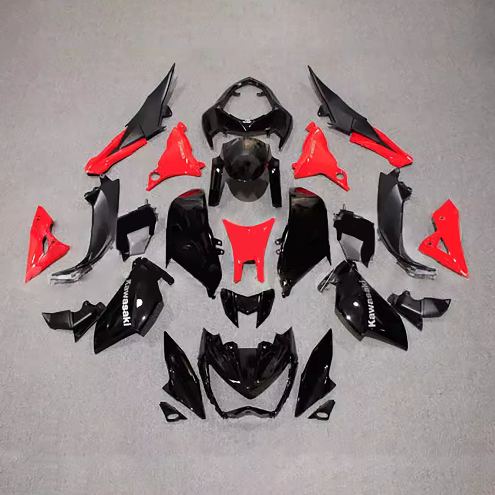 Injection Fairing Kit Bodywork Plastic ABS fit For Kawasaki Z800 2013-2018