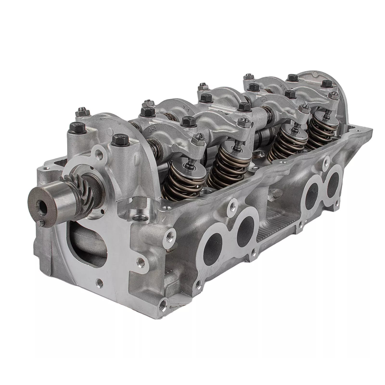 1986-1987 MAZDA B2000 2.0L 1998CC 122CID L4 SOHC, (8 VALVE), ENG. CODE "FE" Cylinder Head Mechanical Type F80210225A