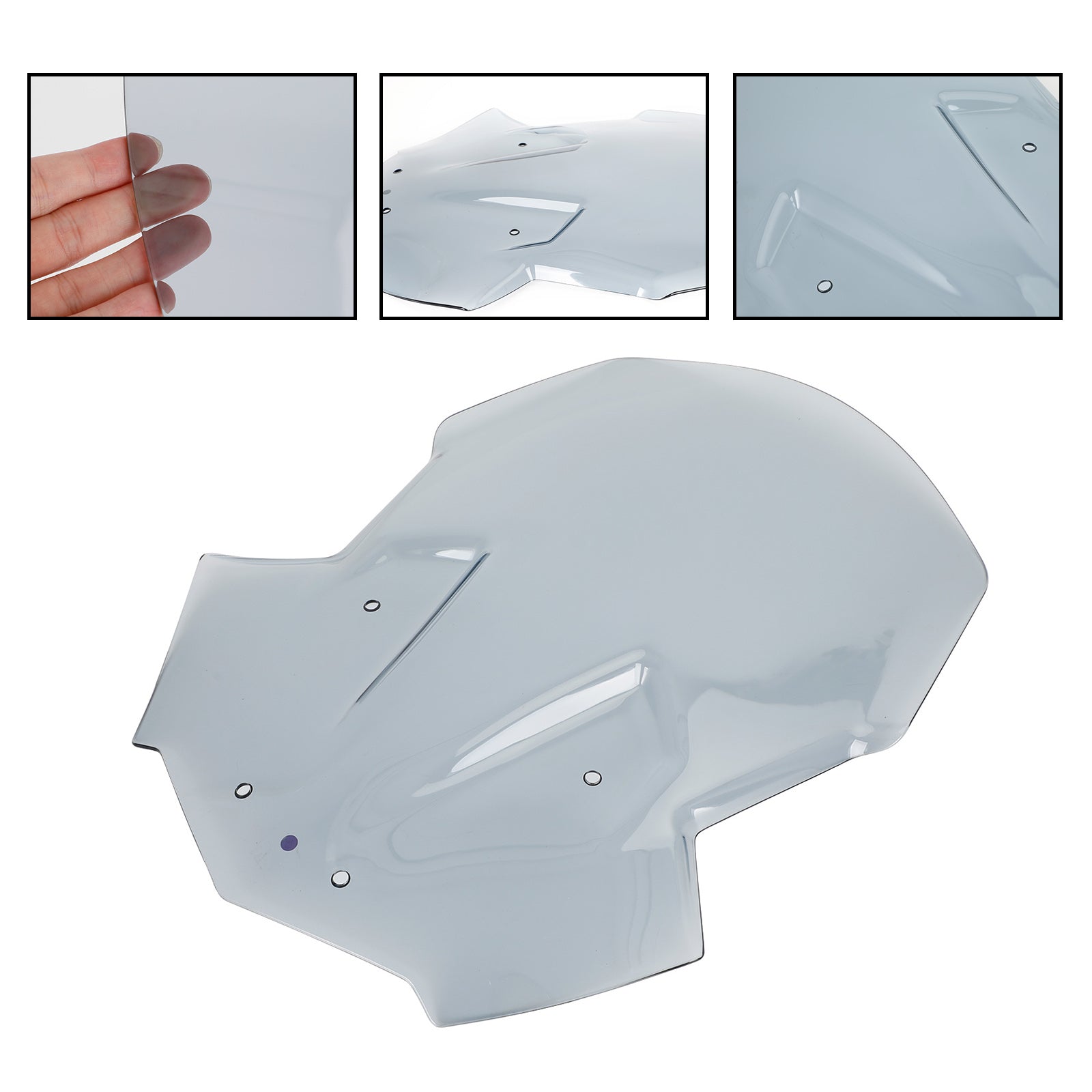 2018-2021 TRIUMPH Tiger 800 XRX Windshield WindScreen Generic