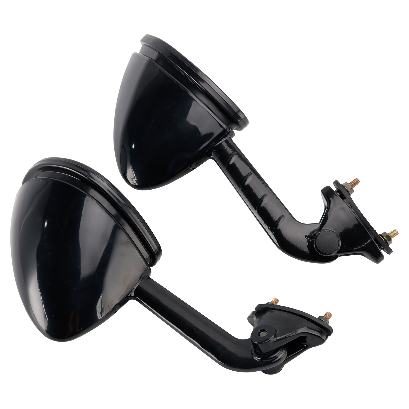 Rearview Mirror LH & RH PAIR For Kawasaki ZZR 1400 ZZ-R 1400 Ninja ZX-14 R 06-25