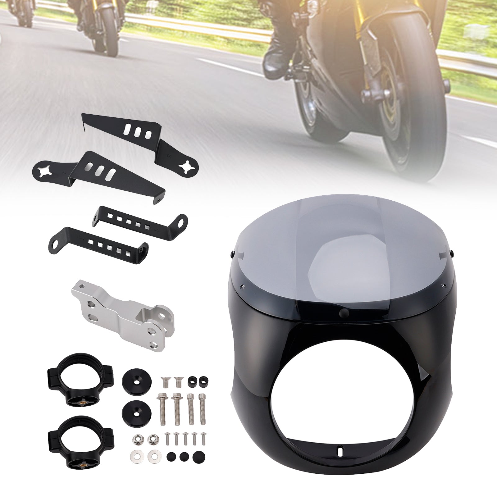 2014-2024 for BMW R NINE T Windshield WindScreen