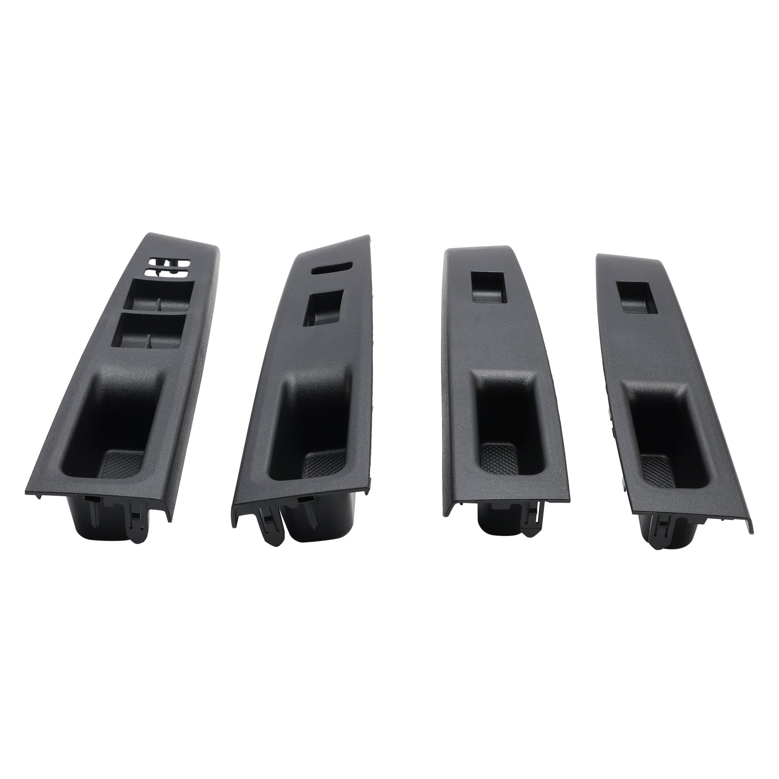 2011-2014 Toyota Yaris 4pcs Window Switch Panel Bezel Trim 74232-52550-C0 74231-52650-C0
