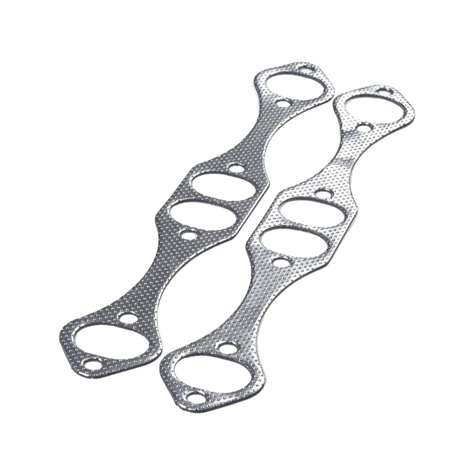 Exhaust Manifold Header 265-400 Fit Chevy Lake Style SBC V8 Small Block