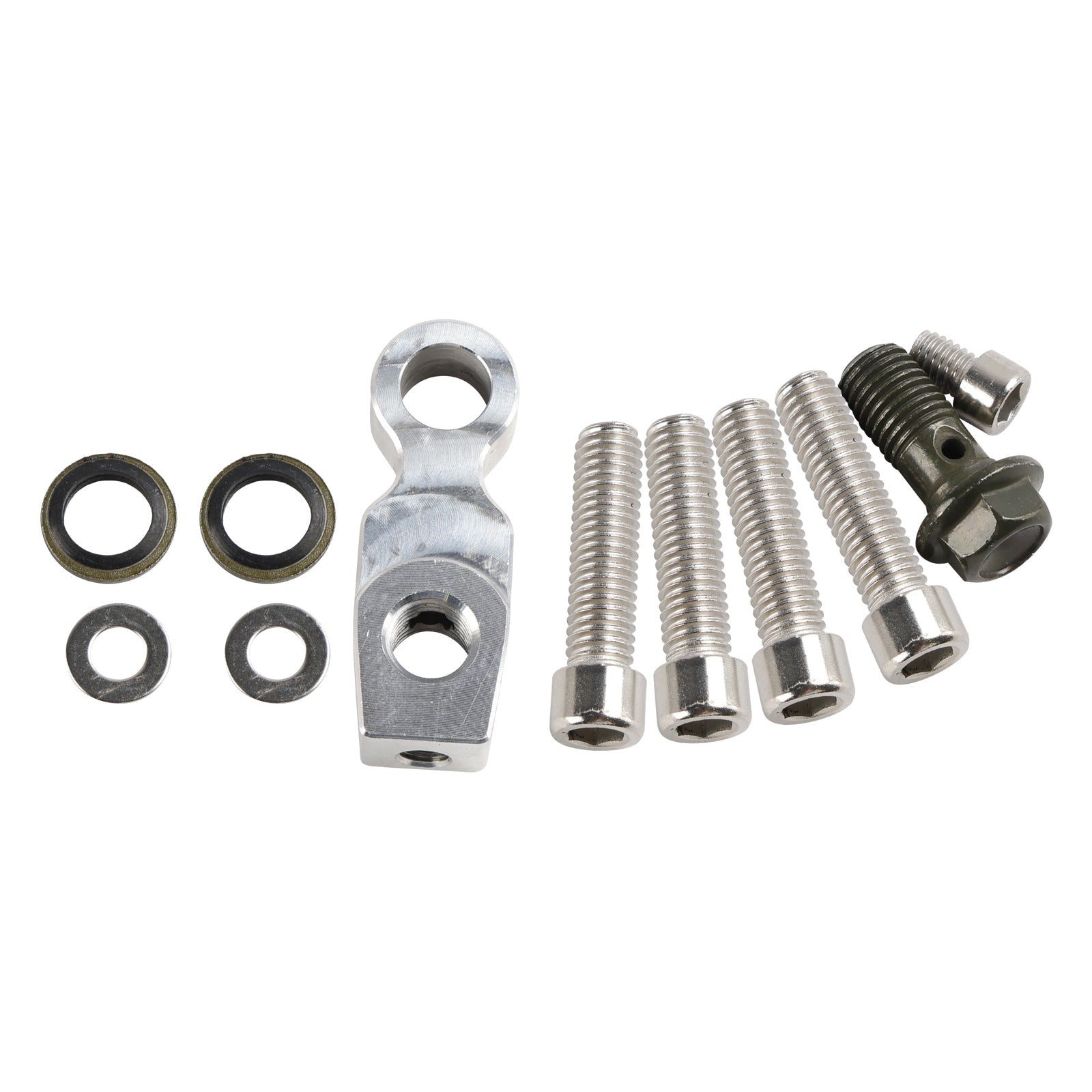 2023-2024 BMW R 1300 GS Adventure (2024+) CNC Handle Bar Risers Kit H=38mm