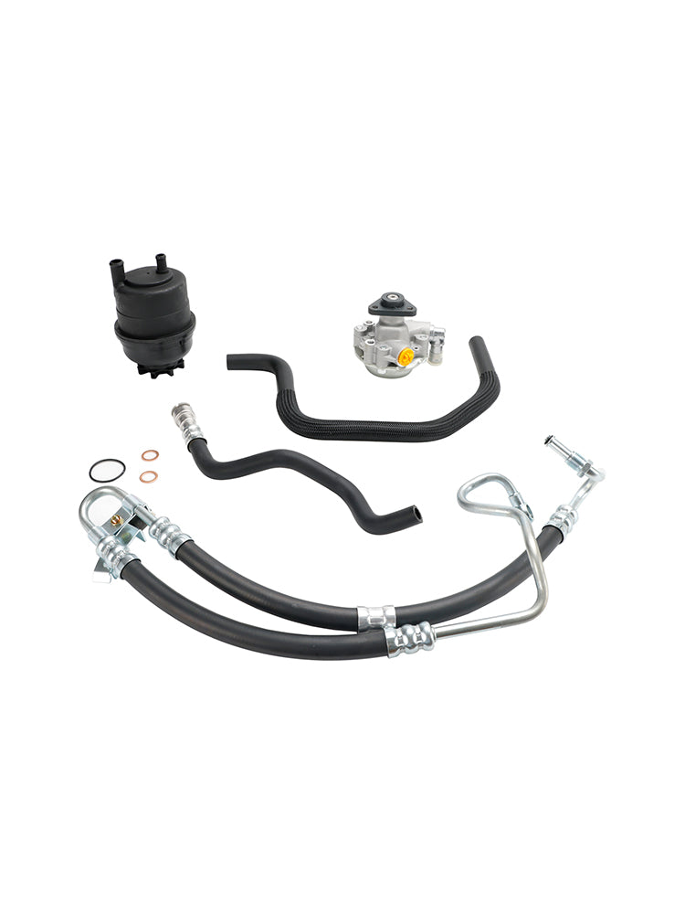 2001-2005 BMW E46 323i 325i 328Ci 328i 330i Power Steering Pump Kit 553-58945 32416760036 Generic