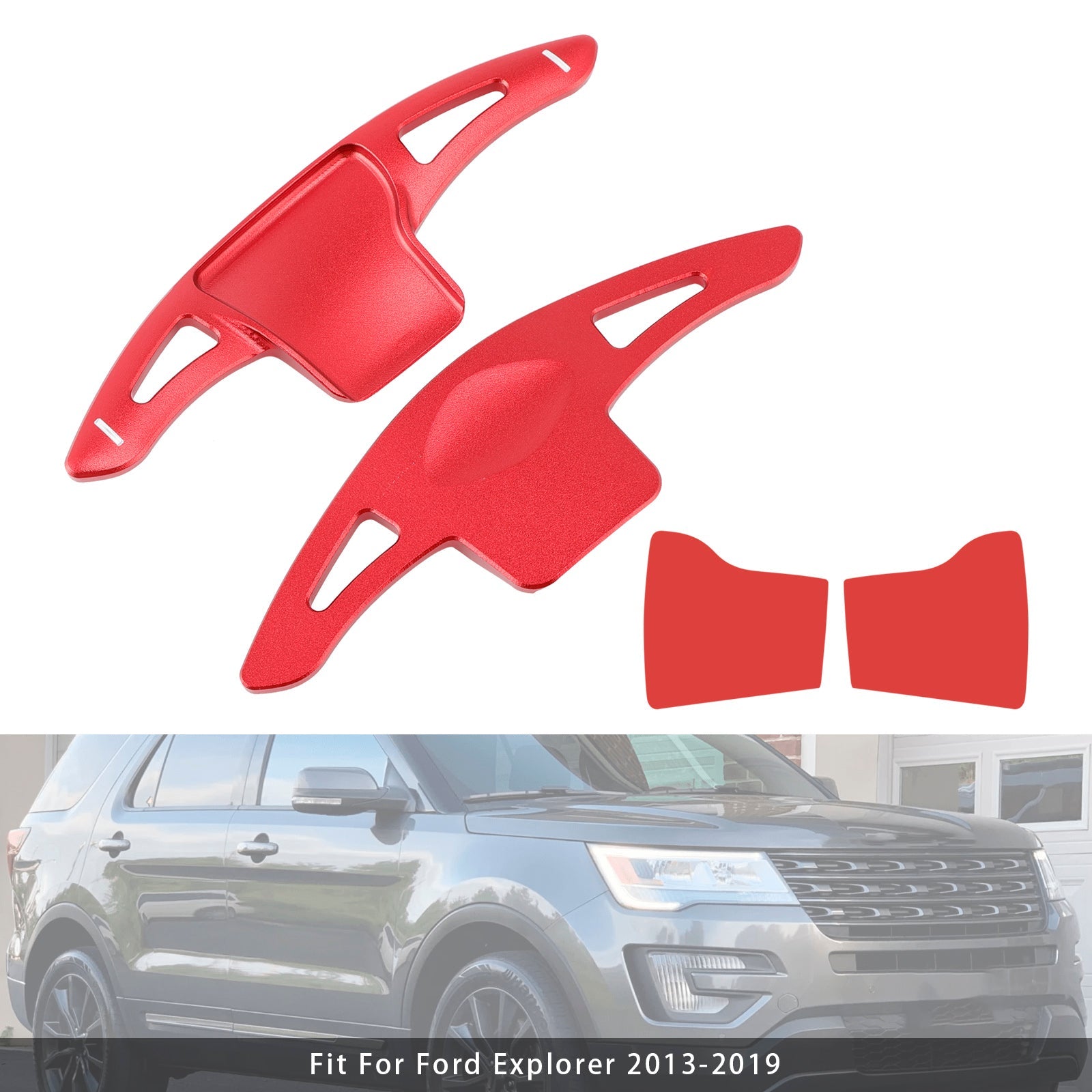 2013-2019 Ford Explorer Steering Wheel Paddle Shifter Extension For Aluminium