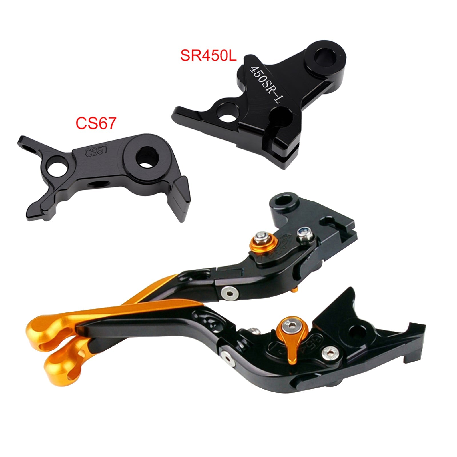 Adjustable Clutch Brake Lever fit for VOGE DS900X 900DSX 2024-2026